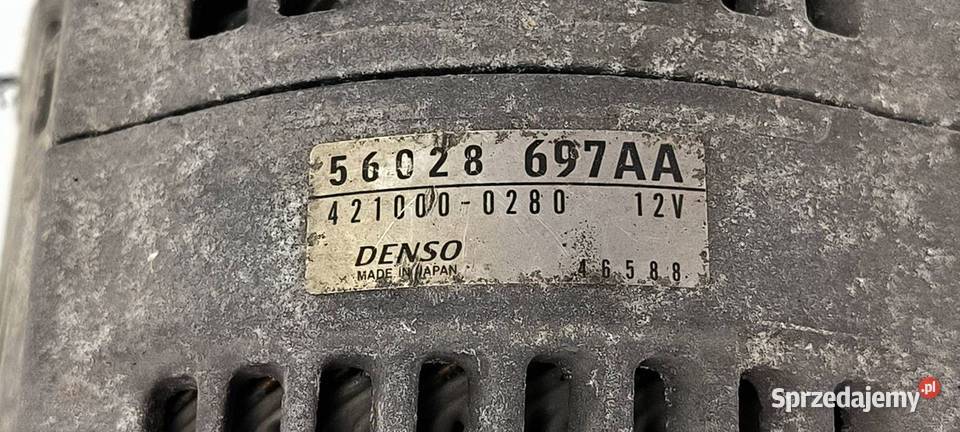 ALTERNATOR DODGE DURANGO II 1704097G03 kujawsko-pomorskie Lipno sprzedam