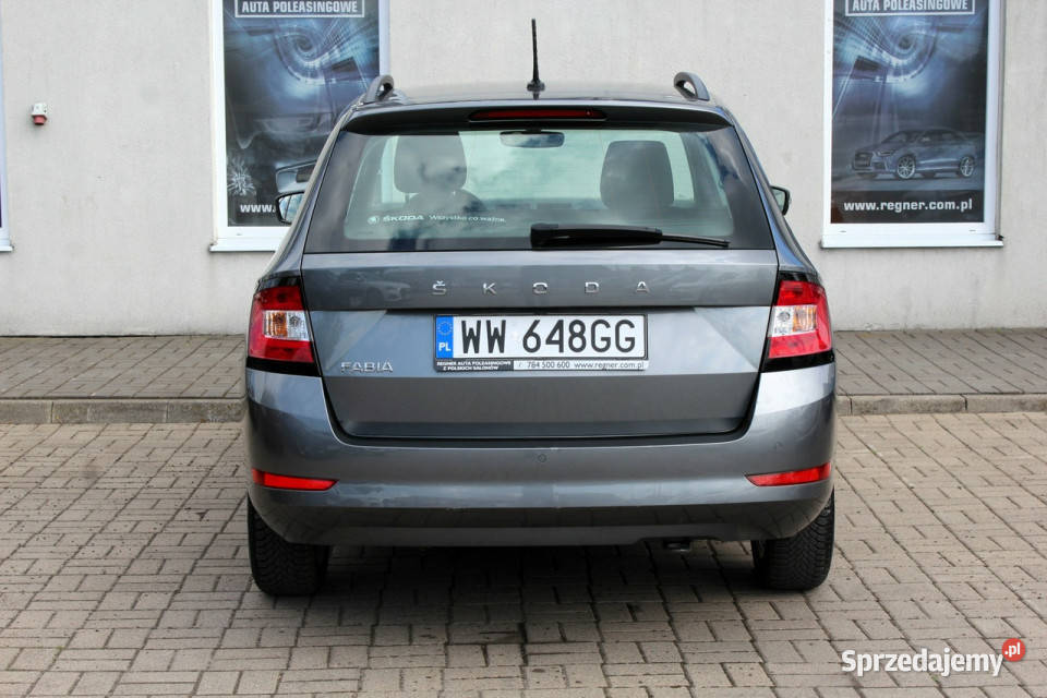 koda Fabia Ambition FV23 SalonPL 10TSI 95 140000km sprzedam
