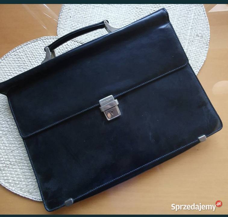 Męska TECZKAAKTÓWKA marki Saga naturalna skóra Lublin