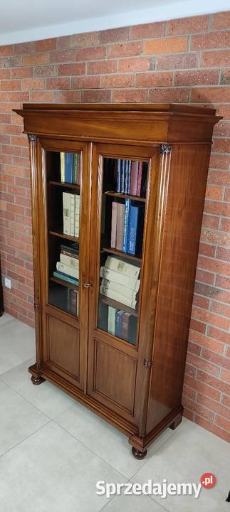 Ekskluzywna biblioteka witryna eklektyczna antyk Łagów