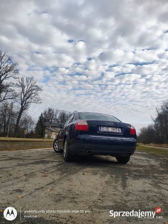 Audi A4 B6 18 Turbo Mała Kamienica