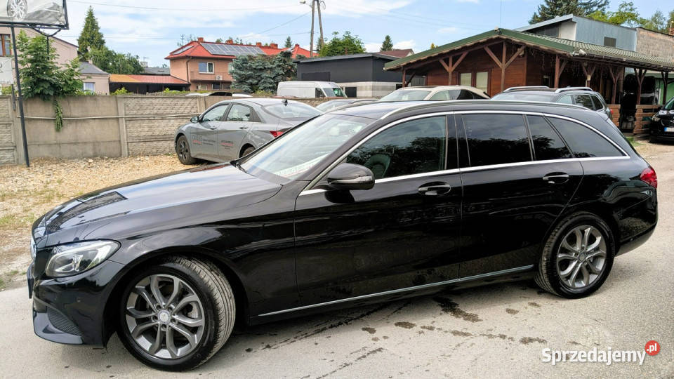 Mercedes C 180 16CDi115OPŁACONY Bezwypadkowy nawigacja Samochody osobowe Częstochowa