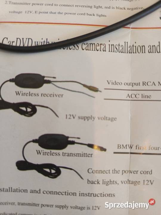 Kamerka HD 11 SAMOCHODOWA Tychy