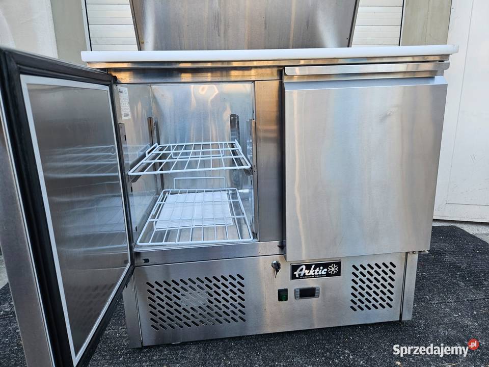 Stół chłodniczy sałatkowy 2drzwiowy z pokrywą Pszczyna sprzedam