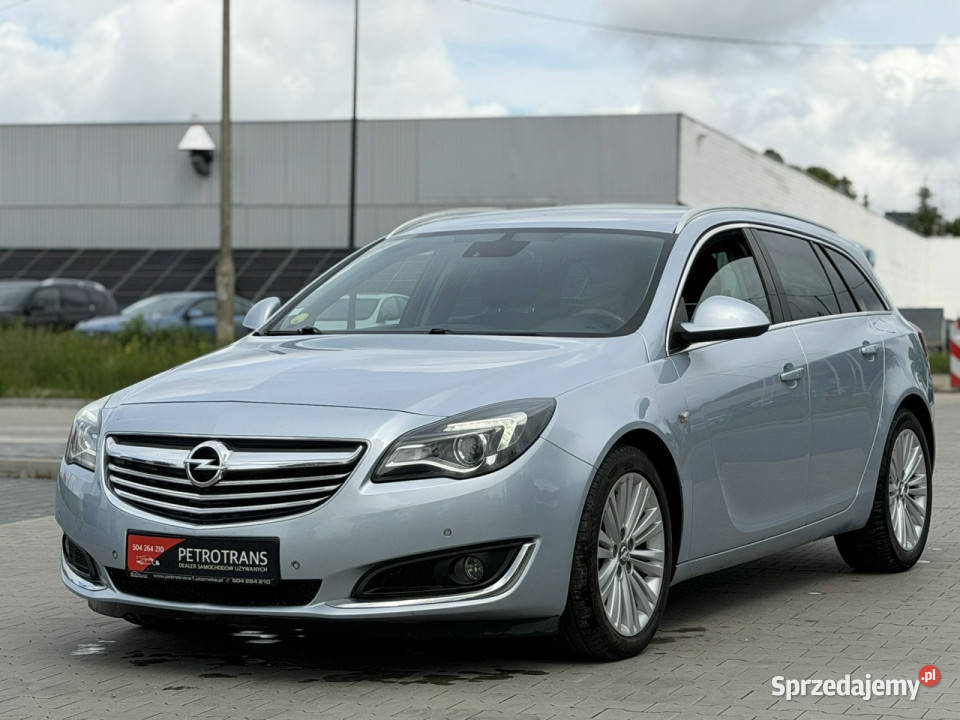 Opel Insignia 20 CDTI 140 LED Nawigacja Tempomat Mrągowo