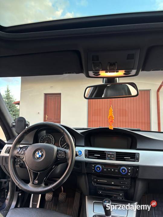 BMW Seria 3 BMW E90 320SI Sedan 2006 Seria 3 173 Seria 3 Żabno