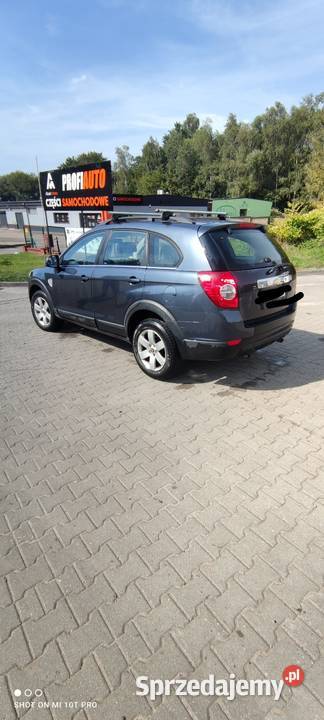 Chevrolet Captiva Poręba sprzedam