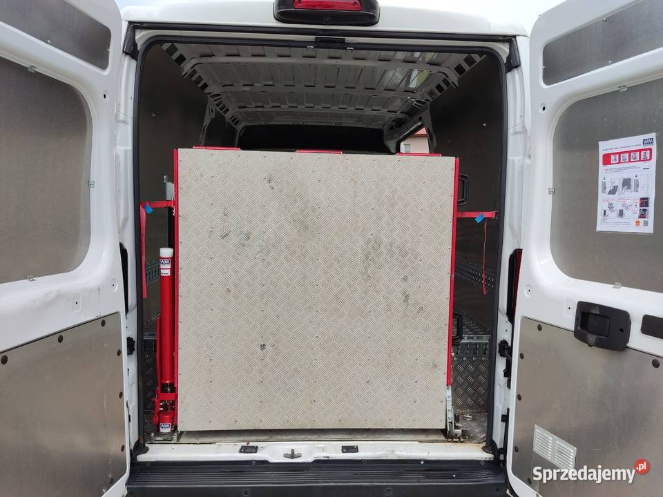 Fiat Ducato 23 130 Klima Nawigacja Kamera Najazd