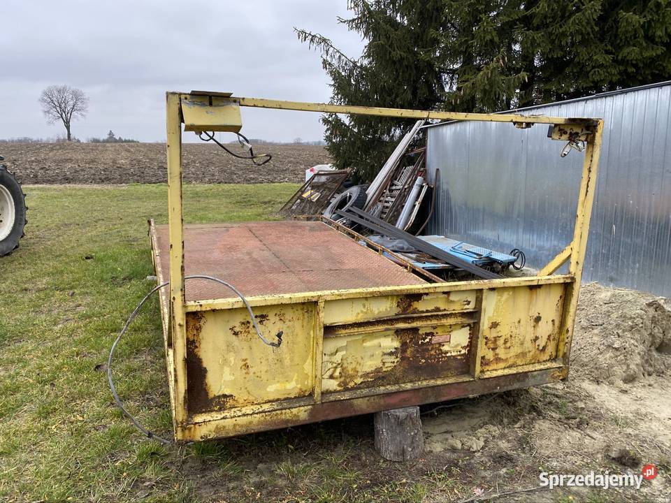 Najazd laweta zabudowa Pozostałe Chełm