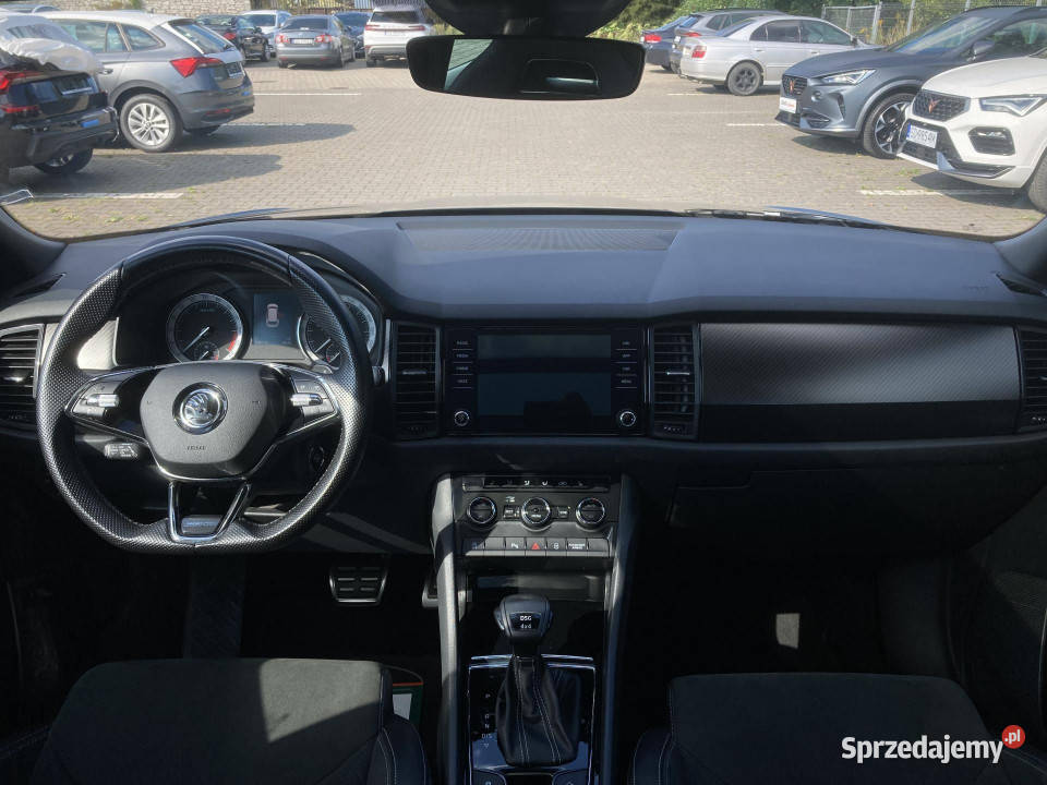 Skoda Kodiaq Skoda Kodiaq Sportline 20 TDI 4x4 nieuszkodzony Dąbrowa Górnicza sprzedam