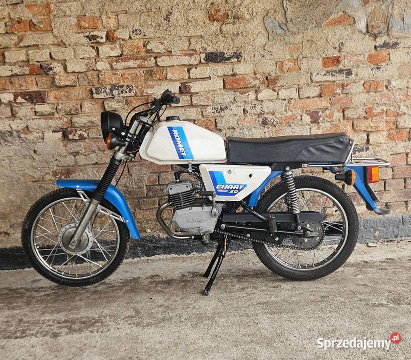 Romet Chart 210 opolskie Brzeg