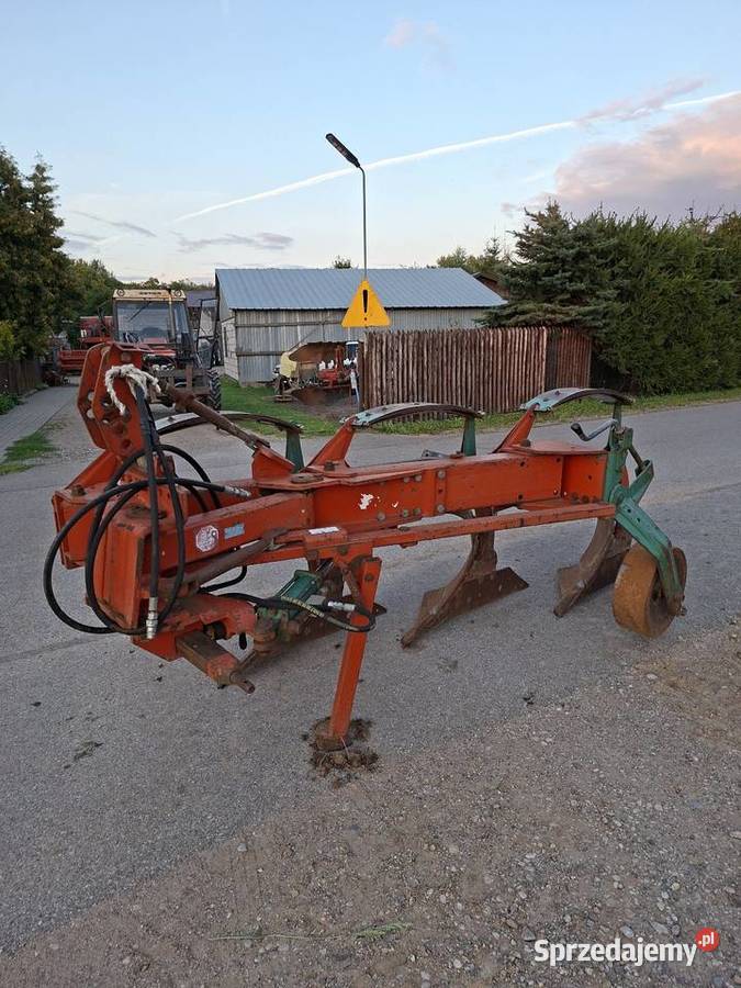 Pług Kverneland 3 skibowy vario AD85 4 ab 16 podlaskie Raczki