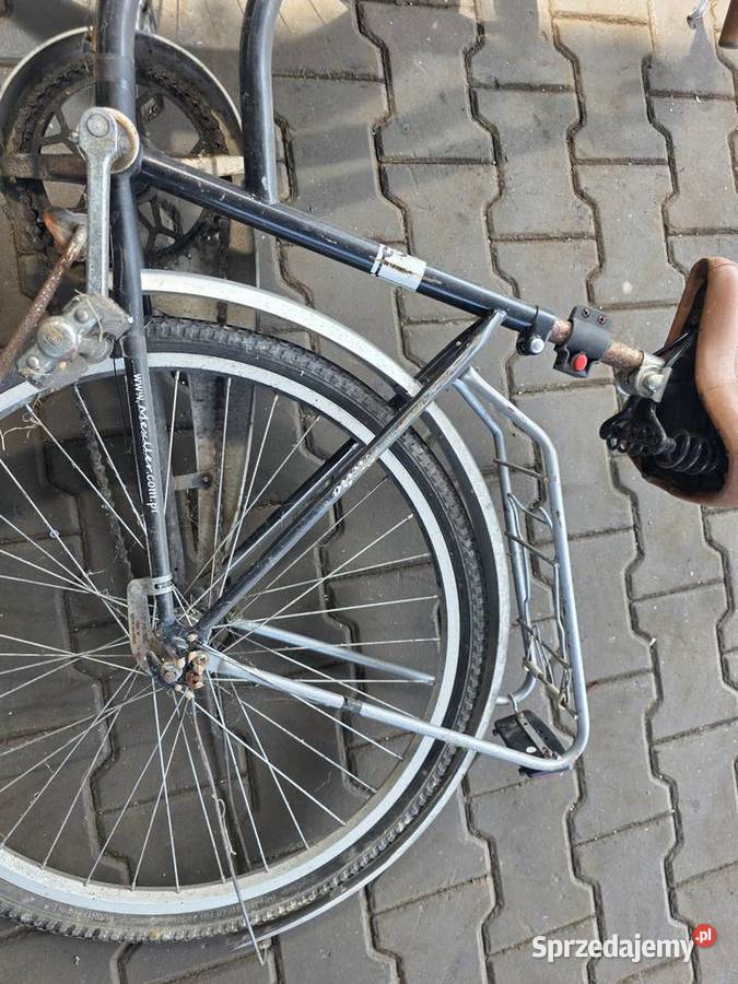 Stary rower damka mexuuer Pozostałe śląskie Goczałkowice-Zdrój