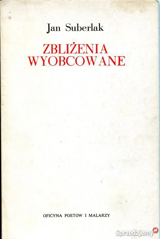 ZBLIŻENIA WYOBCOWANE SUBERLAK JAN Inowrocław