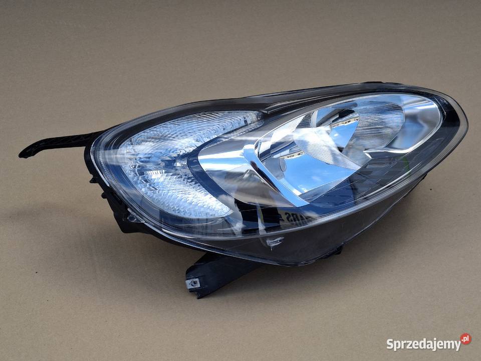OPEL ADAM REFLEKTOR PRAWY LAMPA PRAWA H7 H1 lubuskie Bieleń