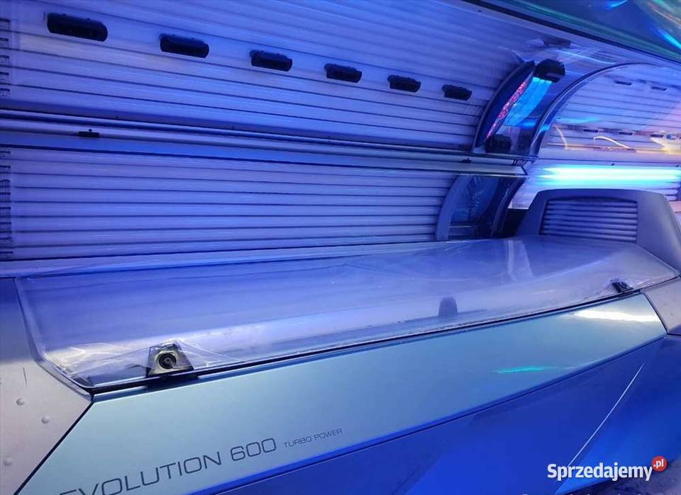 Solarium Ergoline EVOLUTION 600 FULL Płock wyposażenie