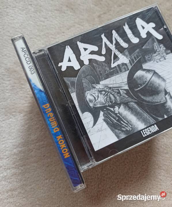 Płyta CD Pneuma Kokon 2003 chrześcijańska muzyka Radzyń Podlaski sprzedam