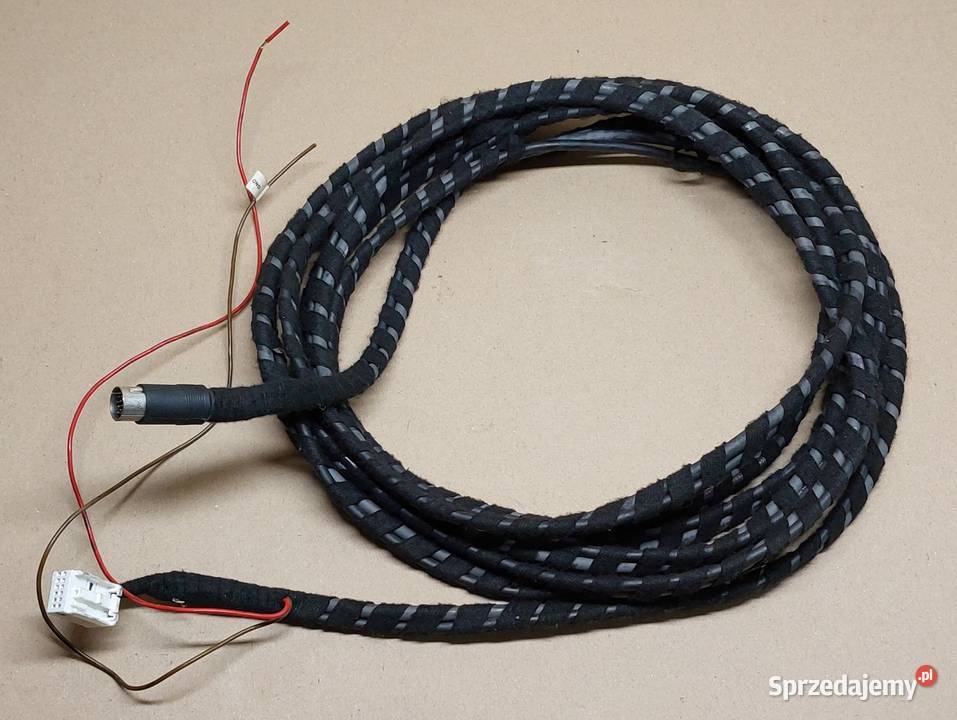 KABEL ZMIENIARKI CD DIN 13 PIN QUADLOCK 12 PIN Mielęcin sprzedam