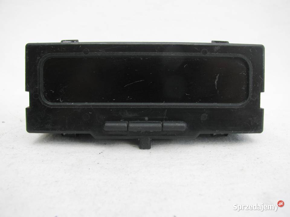 Wyświetlacz ZEGAR Renault Megane Szczecinek