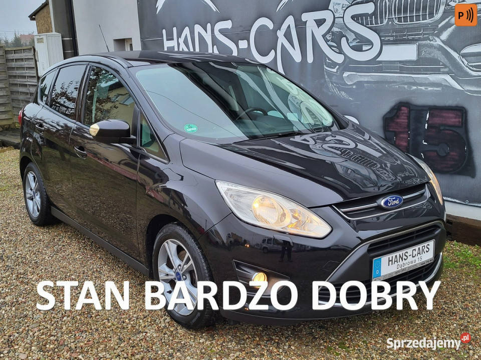 Ford C alusuper stanz Niemiec II 2010 isofix C-MAX Dąbrowa