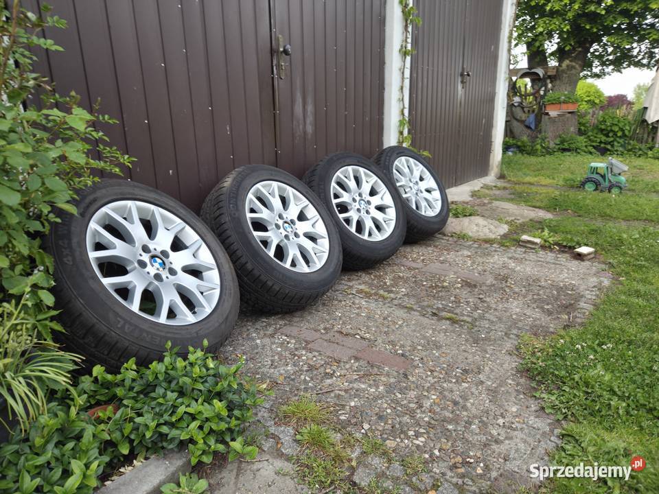 Koła BMW Styling 177 18 Opona Zima Continental dolnośląskie Lubin