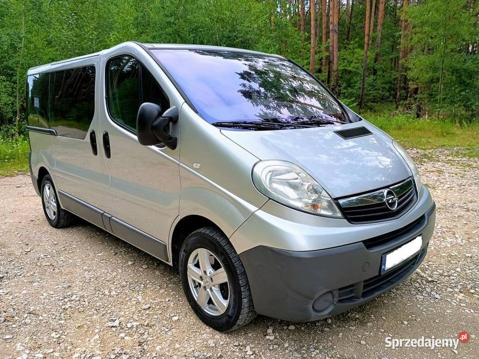 Vivaro 20 CDTI 9Cio Osobowy Klima Skrzydełka Hak Van / Minibus podkarpackie Mielec sprzedam
