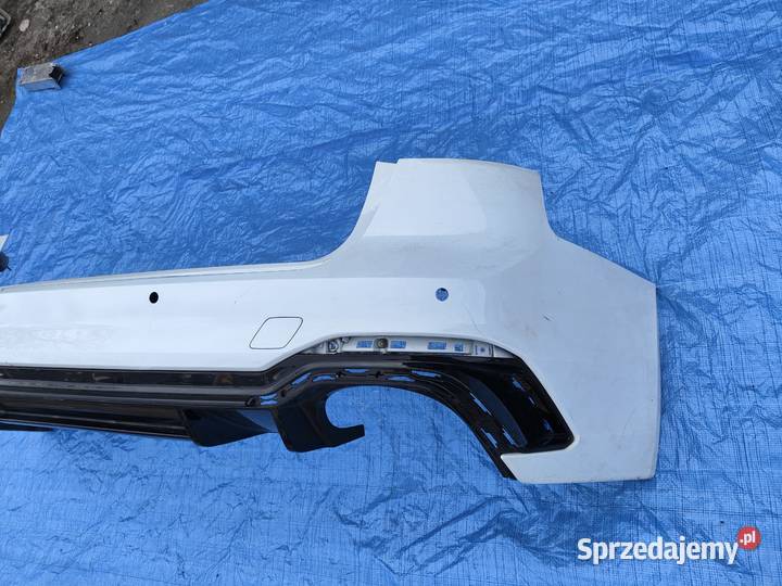 AUDI A4 B9 RS4 KOMBI ZDERZAK TYŁ 8W9807511AJ 20 osobowe Wałcz