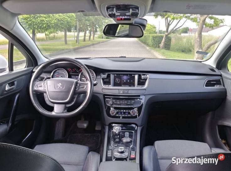 Peugeot 508 20hdi hybrid4 200 2012r 19 rxh 508 mazowieckie Ciechanów