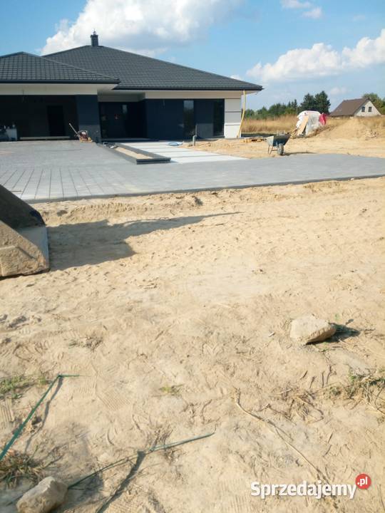 Kompleksowe układanie kostki brukowej Bychawa