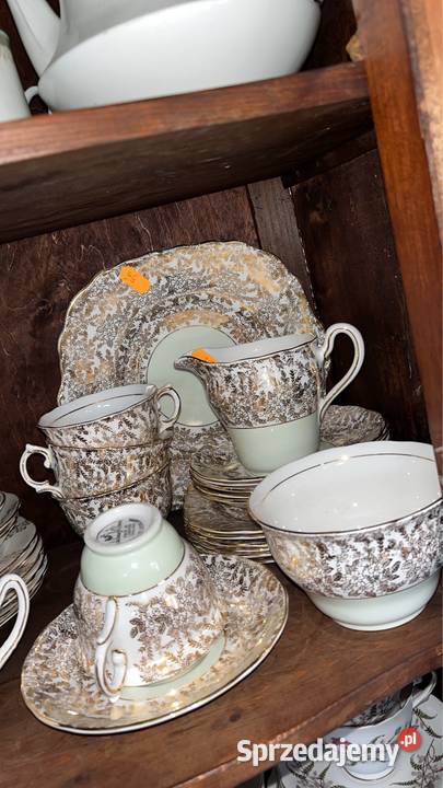 Filiżanka z talerzykiem Colclough Made in