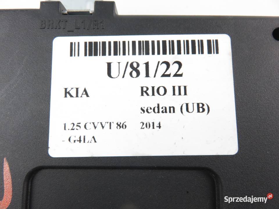 MODUŁ BCM KIA RIO III 954001W482 Skrzynki bezpieczników