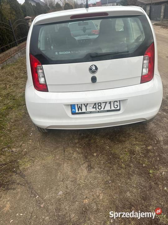 Skoda citigo 10 benzyna warmińsko-mazurskie Olsztyn