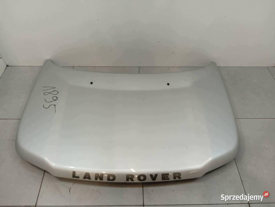 MASKA PRZÓD 04R LIFT SREBRNA Land Rover Rok produkcji 2004 Maski sprzedam