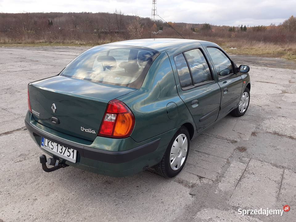 Renault Thalia 14 8v Pb LPG lubelskie Chełm