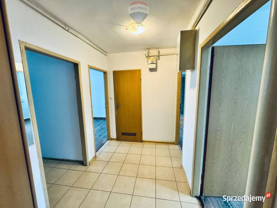 Wysoki parter 3 pokoje Rybnik Centrum sprzedam