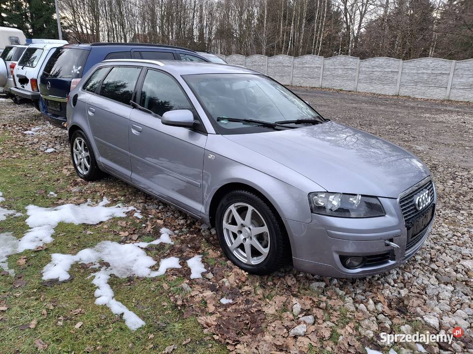 Audi A3 20 FSI BLX w całości na części Starachowice