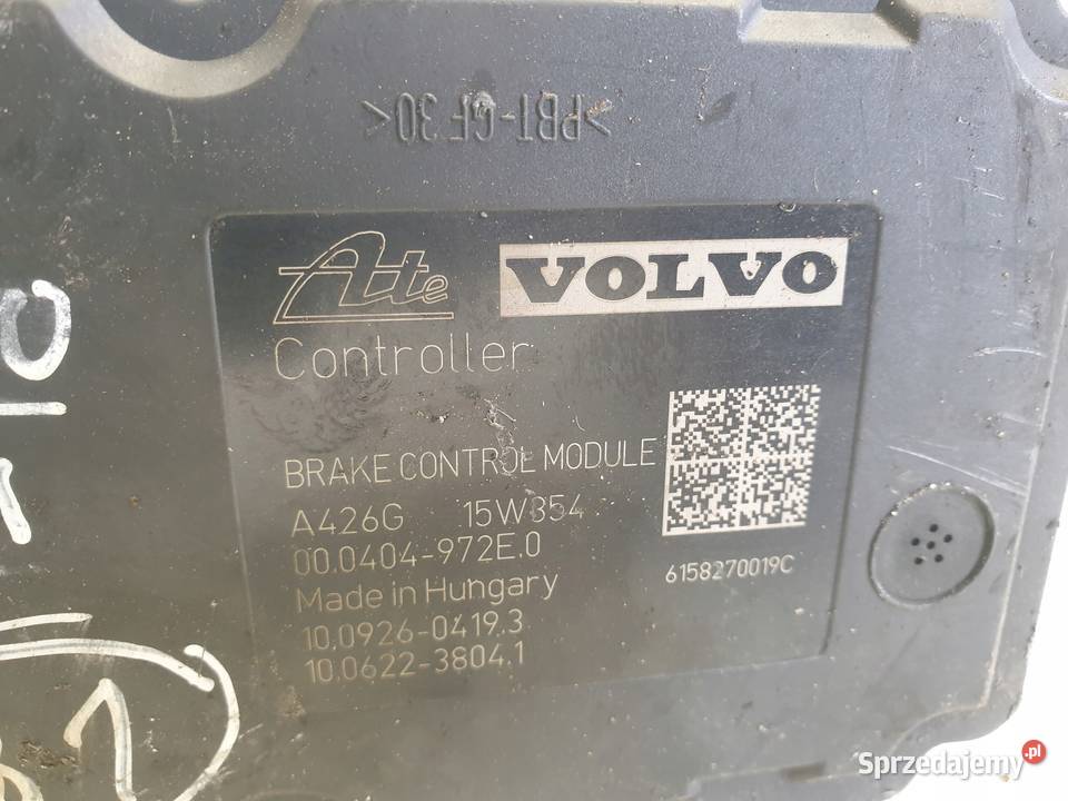 Volvo V70 III POMPA ABS hamulcowa P31423347 osobowe lubelskie