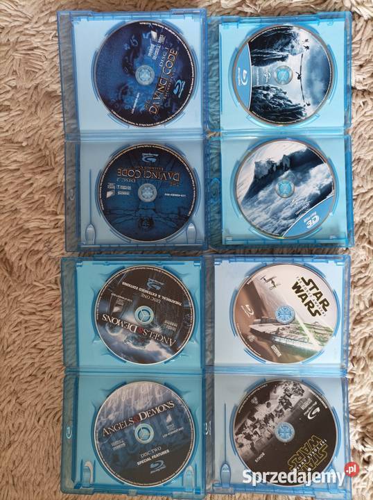 Sprzedam filmy Bluray Pabianice