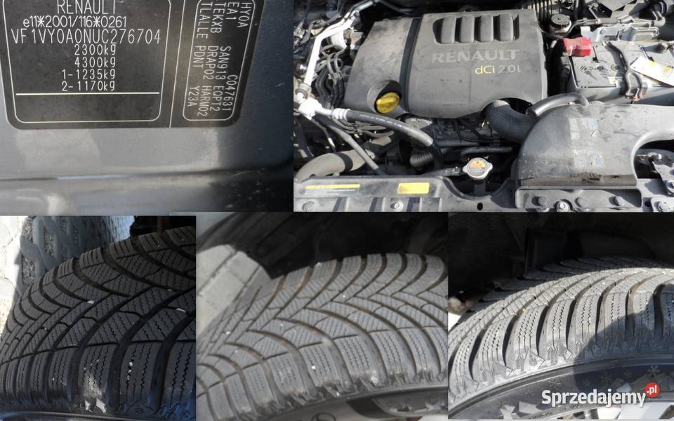 Renault Koleos 20 1504x4 130 Przebieg Nowe Brzesko