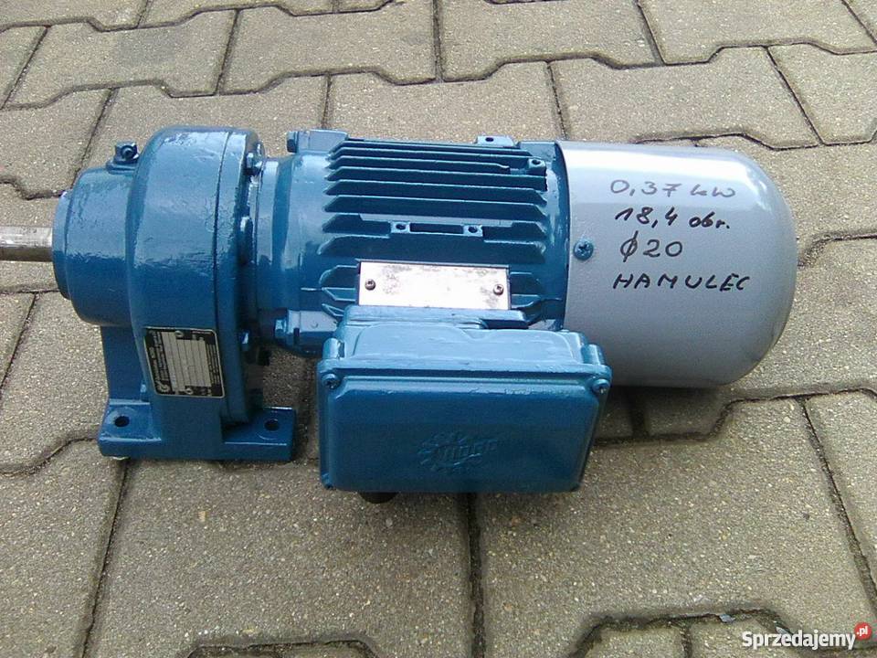 Motoreduktor 025 kW 175 obr 3faz Leszno