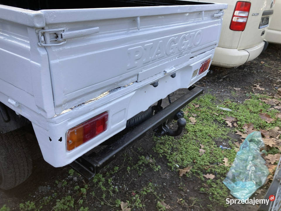 Piaggio Porter Piaggio Porter 4X4 Skrzynia 1296cm3 Syców