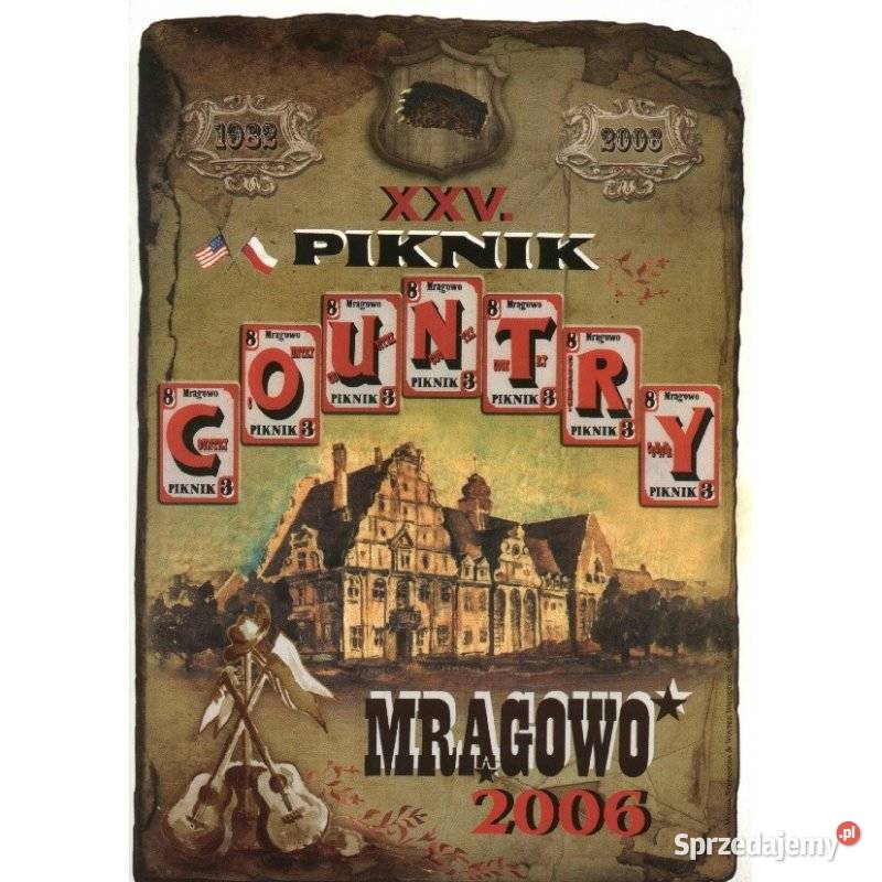 XXV Piknik Country Mrągowo 2006 Książki naukowe i popularnonaukowe sprzedam
