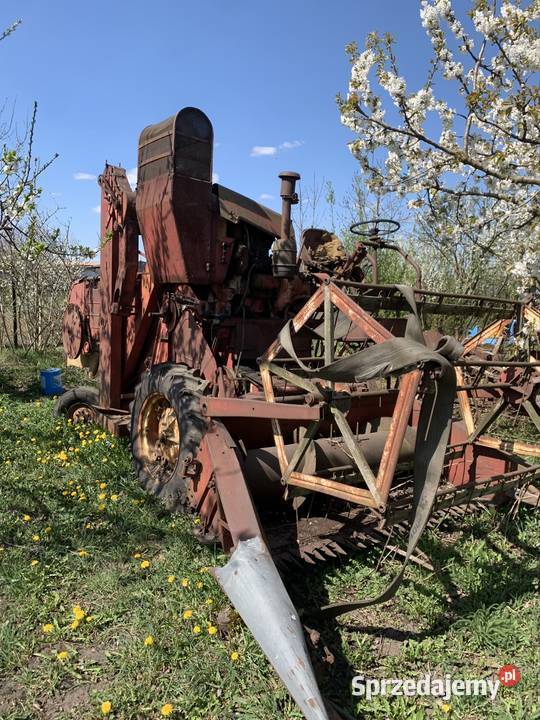 Maszyny rolne ciągniki kombajn wózek widłowy nieuszkodzony kujawsko-pomorskie Inowrocław