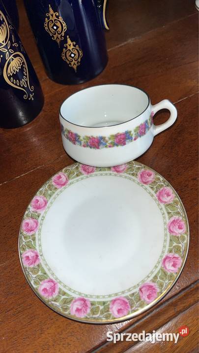 Filiżanka do espresso Sygnowana Porcelana i szkło Gdańsk