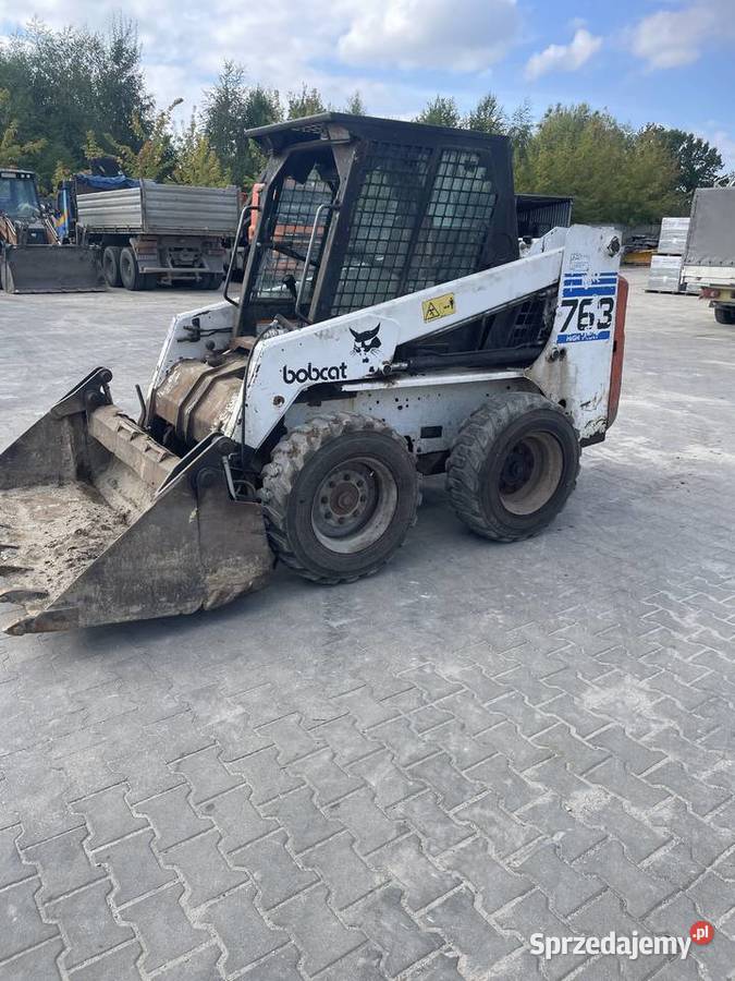 Bobcat 763H miniładowarka z koparką Radom