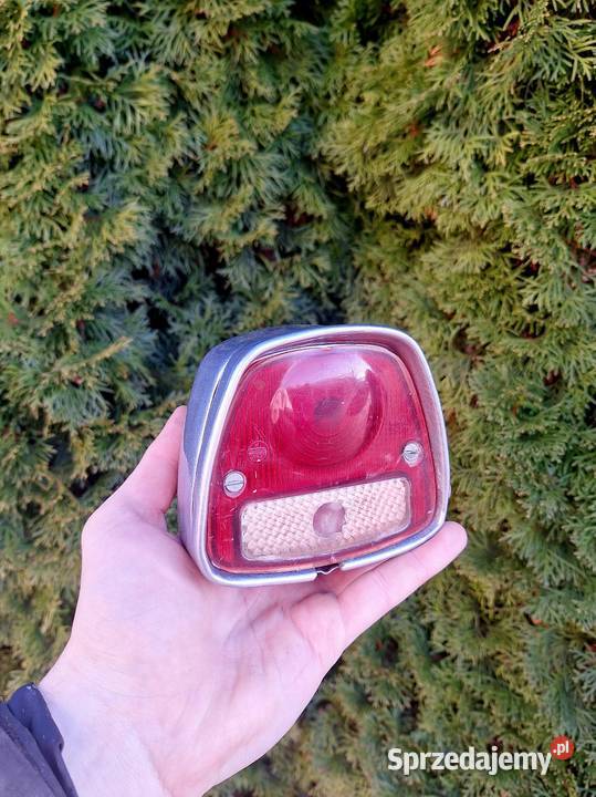 Lampa telewizorek WSK Aleksandrów Łódzki