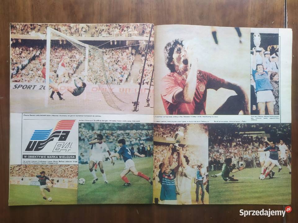 Piłka Nożna wydania specjalne 198384 Łódź