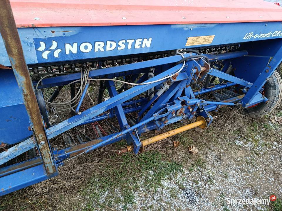 Siewnik zbożowy nordsten lifomatik CLR 300 nieuszkodzony Siewniki i sadzarki wielkopolskie Kwilcz