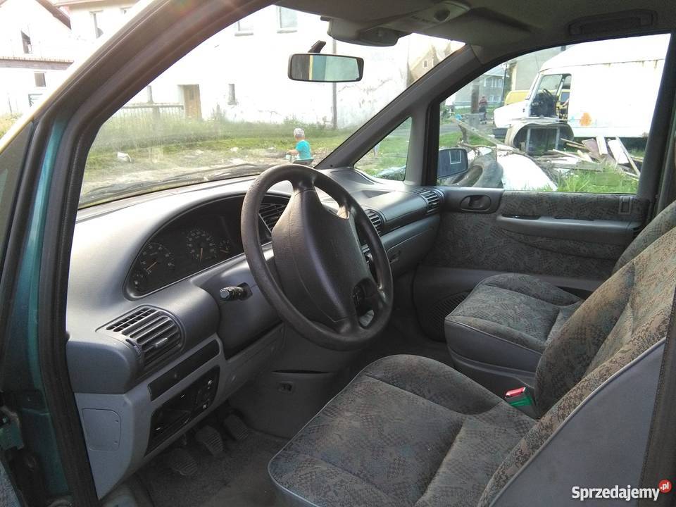 Fiat Ulysse 21 td welurowa tapicerka Ulysse