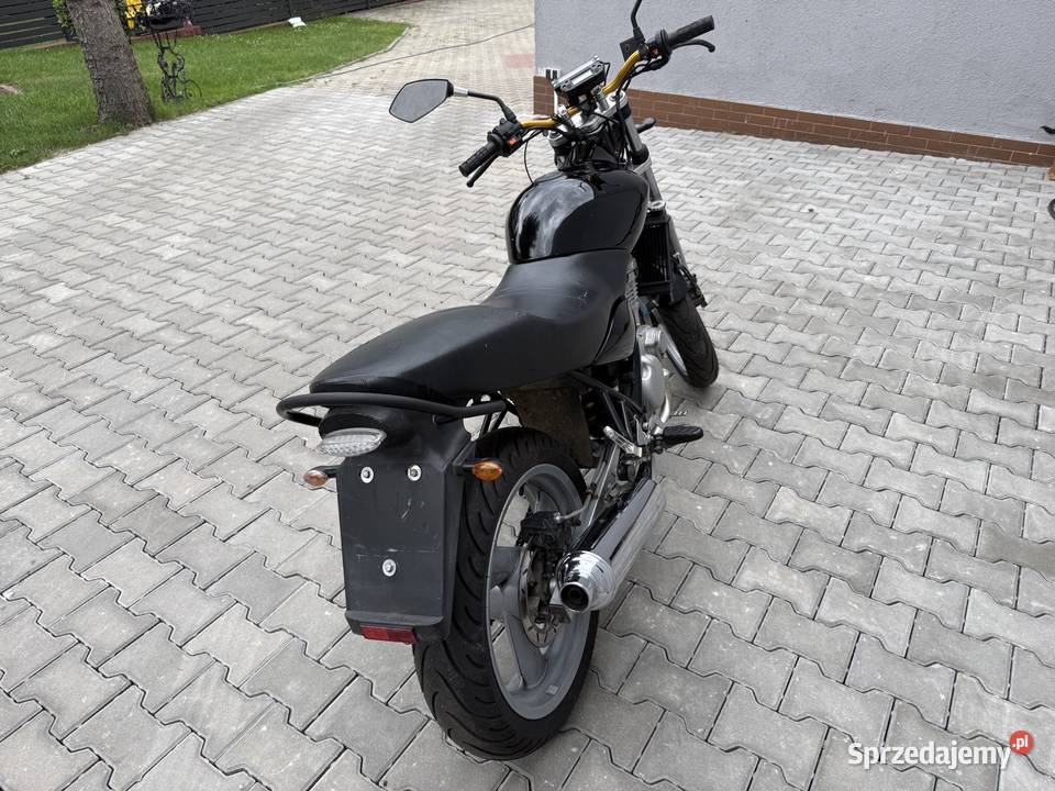 Motocykl MZ Rt 125 Raty transport Skwierzyna